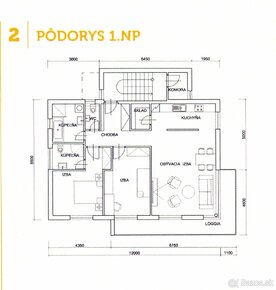 Novostavba + 2x garáž - 105 m2 - 11