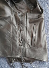 HARLEY DAVIDSON® kožená vesta 2XL - 11