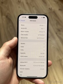 iPhone 15 128 GB, ZÁRUKA - 11