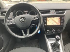 Škoda Octavia Combi 1.6 TDI 85kW, NAVI, 105053km, 2017 - 11