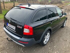 SKODA OCTAVIA SCOUT lift 2.0TDI DSG - 11