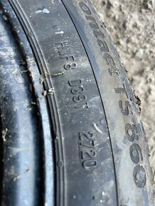 Elektrony 4x100 R14 + zimne pneu 185/60 R14 - 11