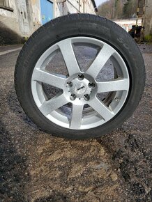 r17" Alu kola disky BMW Volkswagen T 5, T6 zimní - 11