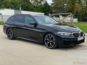 BMW 530xd, 210kW, G31 LCI, 117.000km, M Sport Paket, DPH - 11