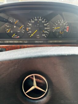 Predam Mercedes benz W126.500SE - 11