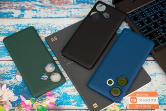 Puzdro Nillkin Super Frosted na Xiaomi, Redmi a Poco - 11