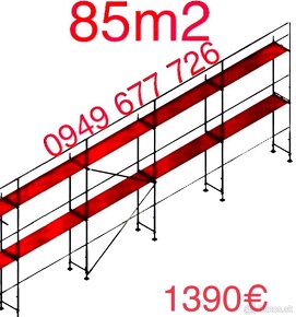 Predám lešenie stavebné lešenie na predaj certifikovane - 11