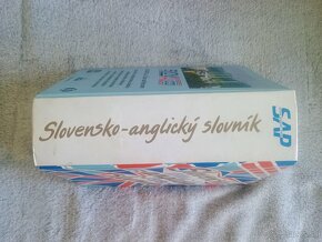 Slovensko-anglický a Anglicko-slovenský slovník - 11