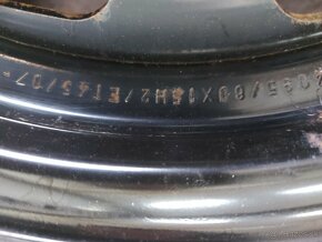 195/60R15 GOODYEAR zimné pneumatiky-4x108R15 disky FORD - 11