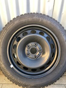 Predám zimnú sadu kolies 205/55 R16 91H - 11