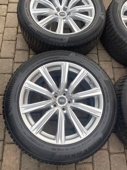 ALU KOLESÁ 5X112 R20 AUDI Q7 SADA ZIMA - 11