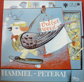 PAVOL HAMMEL, MARIAN VARGA, PRUDY, COLLEGIUM MUSICUM LP - 11