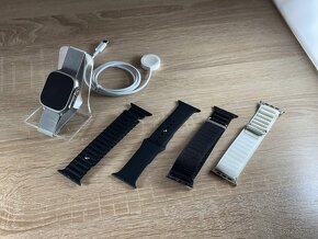 NOVÉ Apple Watch Ultra 2 GPS TITAN + ZÁRUKA - 11