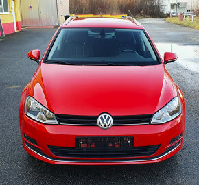 VW / Volkswagen Golf VII/7 Lounge, 1.6TDI, 81kw., Webasto. - 11