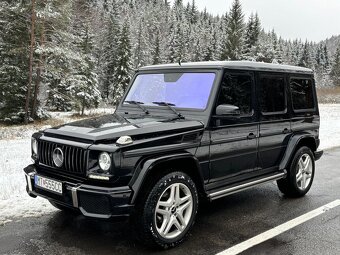 Mercedes Benz G350 CDI W463 - 11