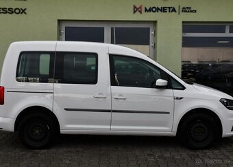 Volkswagen Caddy 1.4TGI CNG 81kW SERV.KNÍŽKA ČR 81 kw - 11