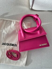 JACQUEMUS kabelka ružová - 11