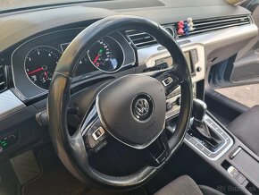 VW Passat combi B8 Comfortline - adaptivny tempomat - 11