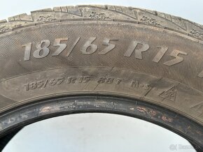 PREDÁM 4 kusy zimné pneumatiky MATADOR 185/65 R15 88T - 11