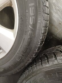 Predám tieto al.disky 5x100 R15 195/65 R15 cena 50€ za 4ks - 11