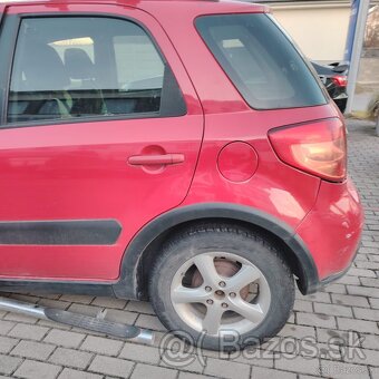 Suzuki SX4 1.6 benzin 4x4 - 11