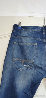 Zara jeans pánske rifle veľkosť 34 - 11