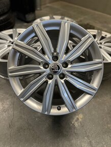 Hliníkové disky 5x112 R19 Audi , VW , Škoda, Seat - 11