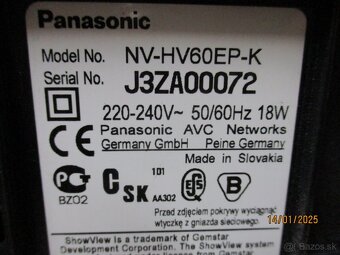 PANASONIC NV-HV60EP-K hifi stereo video - 11