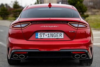 Kia Stinger 2,0 T-GDi GT-Line A/T (pôvod SR, servis len KIA) - 11