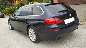 BMW 535d x-Drive M-Paket,230kw 11/2012,8stup.automat - 11