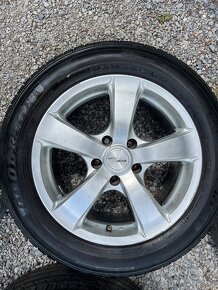 5x112 R16 s letnými pneu dezén 7mm - 11