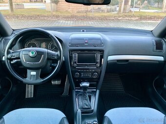 ŠKODA OCTAVIA RS COMBI 2009 2.0tdi 125kw DSG WEBASTO / SIBER - 11