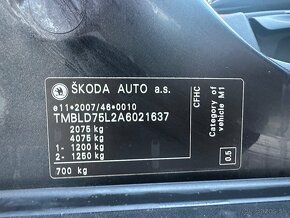 Škoda Yeti 2.0 TDI 103kw 4x4 Klima,Tempomat,Ťažné - 11