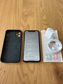 iPhone 11 64 gb Black v záruke - 11