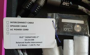 XLO Signature 3 XLR - 0,5 m - 11