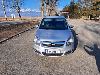 Opel Zafira 1.9 cdti Automat 7miest - 11