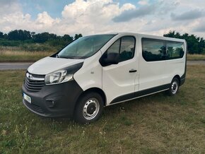 Opel vivaro 1,6dci,92kw,2017,9 míst,dvojité klima,doložené k - 11