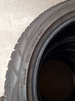 4x zimné pneumatiky Falken Eurowinter 235/45 R18 - 11