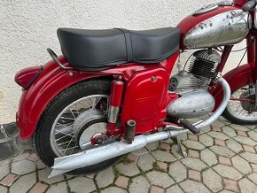 Predám JAWA 250/353 kývačka r.v.1957 s TP ŠPZ STK, pojazdné - 11