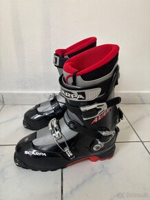 Skialp set, lyže K2 180cm + lyžiarky Scarpa + viazanie - 11