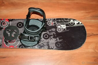 snowbord Nitro , Tran 140 cm - 11