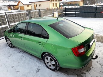 Škoda Rapid 1,2 tsi r.2015 - 77 kw 6 rychlostná - RS color - 11