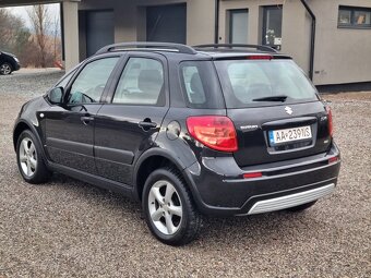 SUZUKI SX4 1,6i  4x4 - 11