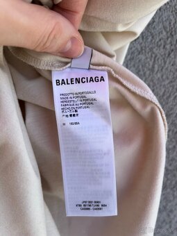 Balenciaga couture nové originál oversize tričko, šaty - 11