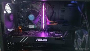 PREDÁM PC Intel i5, Asus GTX 1060, 512GB SSD a 16GB DDR4 - 11