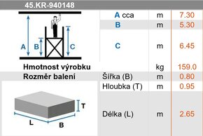 RENT-ALL požičovňa náradia - pojazdné lešenie - 11