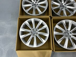 Originalne Alu disky elektróny 5x112 r20 Audi - 11