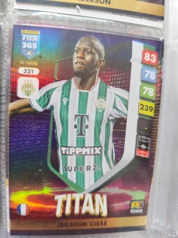 Futbalové kartičky Fifa 365 2025 - Titan - 11