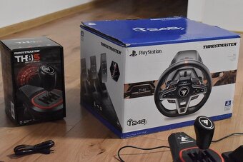 super volant Thrustmaster T248 pre PS5 PS4 PC + radiaca paka - 11