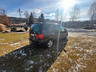 Seat alhambra 1.9tdi 96kw,nová stk,bez hrdze - 11